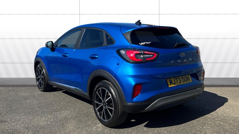 Ford Puma 1.0 EcoBoost Hybrid mHEV Titanium 5dr Petrol Hatchback